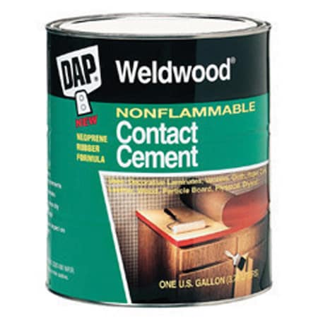 Weldwood DAP Weldwood High Strength Synthetic Rubber Natural Contact Cement 1 qt 25332